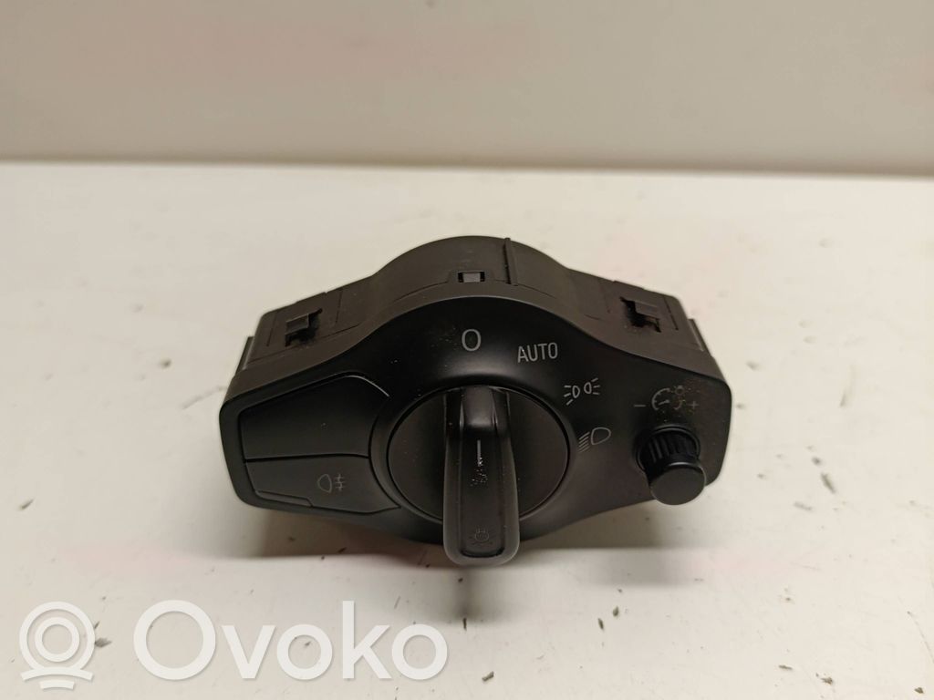 Audi A5 8T 8F Interruptor de luz 