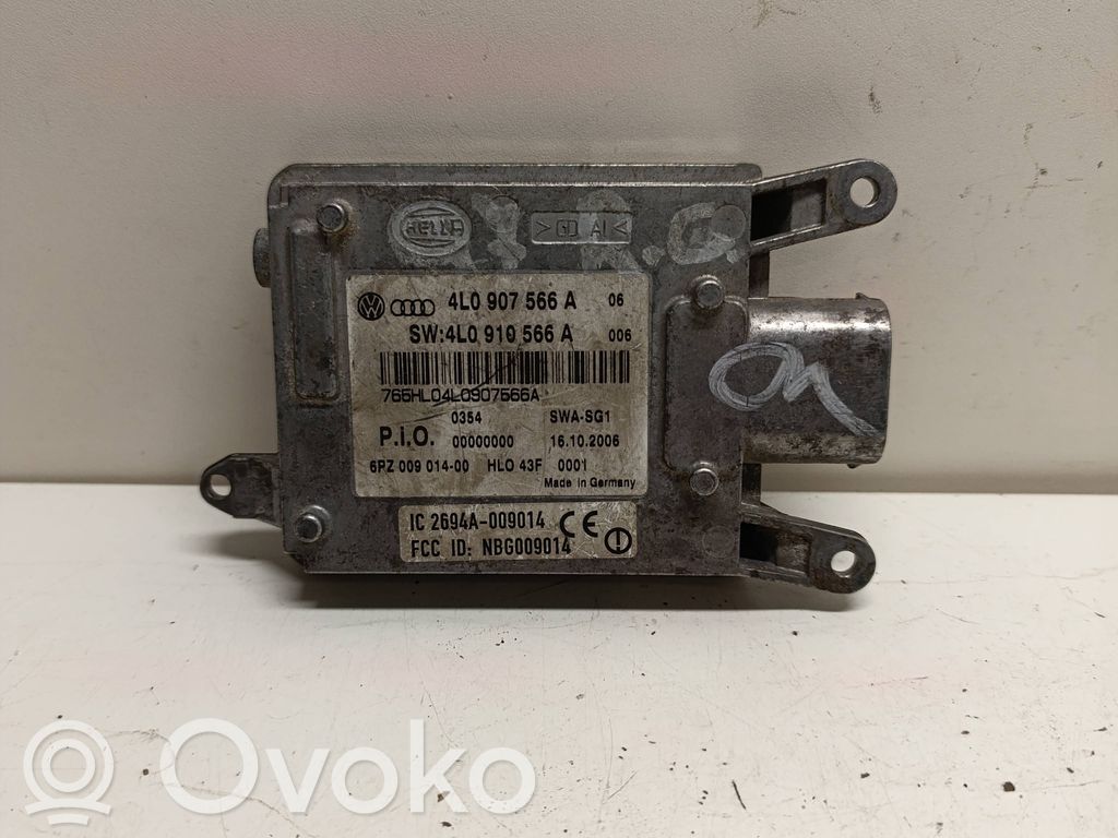 Audi Q7 4L Blind spot module 