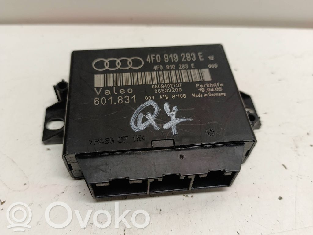 Parking PDC control unit/module   4F0919283E,4F0910283E,06533209,601831