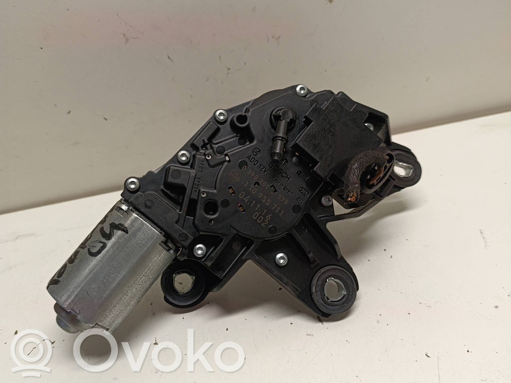 Volkswagen Touran I Silniczek wycieraczki szyby tylnej 
