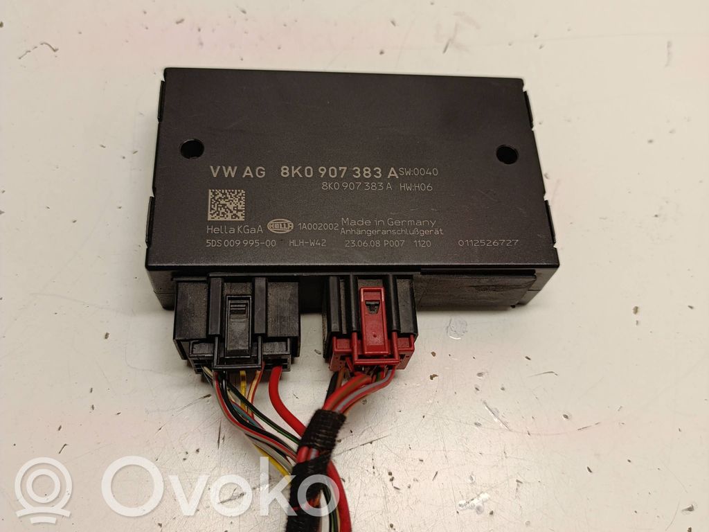 Audi A4 S4 B8 8K Unitate/modul de comandă remorcă cu bară de tractare 