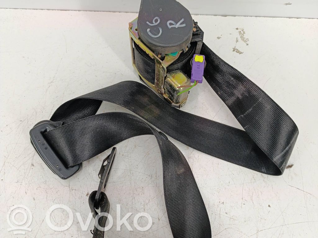 Audi A6 S6 C6 4F Cinturón delantero 