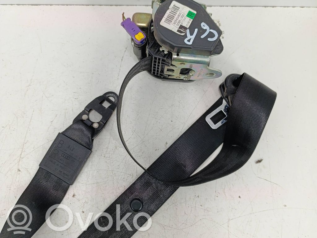 Audi A6 S6 C6 4F Cinturón delantero 