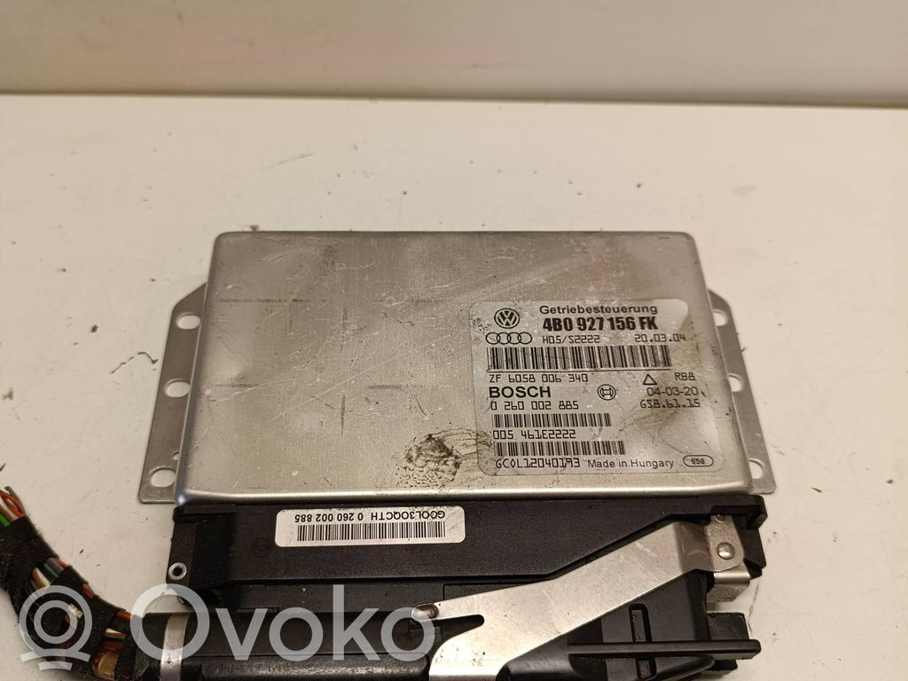 Audi A6 S6 C5 4B Gearbox control unit/module 