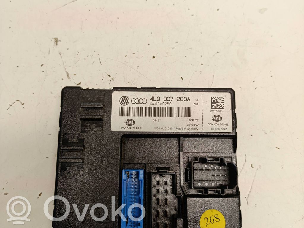 Module confort   4L0907289A,4L0910289D