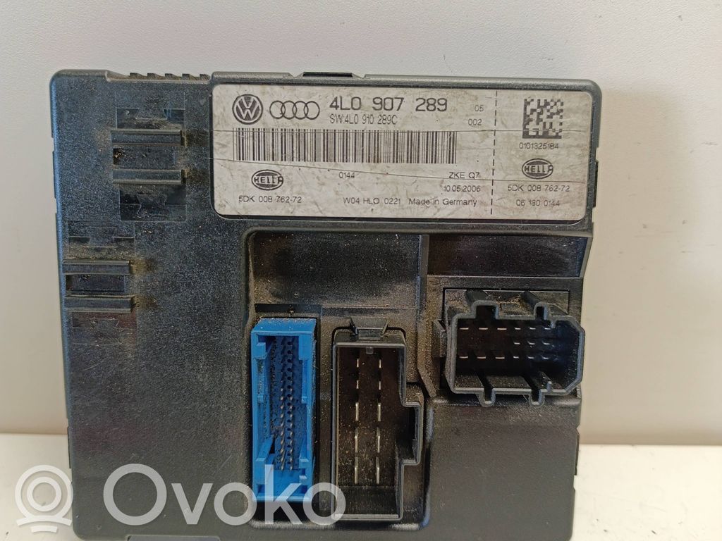 Audi Q7 4L Mukavuusmoduuli 