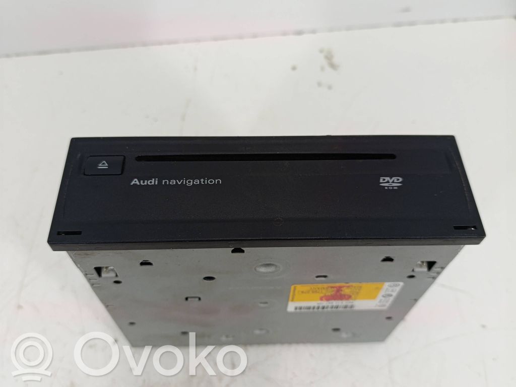 Audi A6 Allroad C6 Navigation unit CD/DVD player 