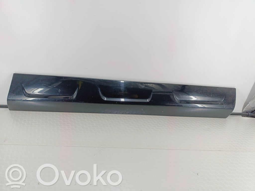 Audi Q7 4L Rivestimento della portiera anteriore (modanatura) 