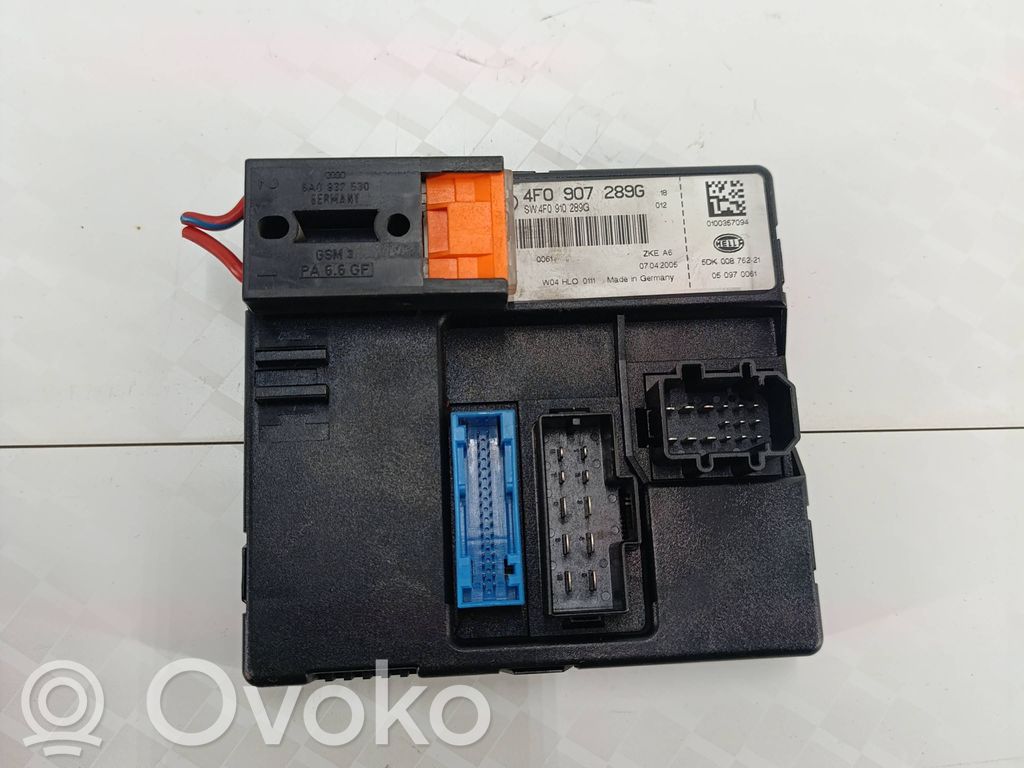 Lichtmodul Lichtsensor   4F0907289G,4F0910289G,5DK00876221