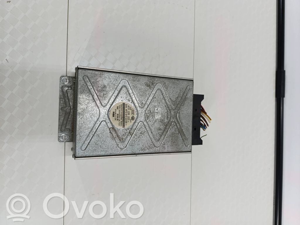 Audi A6 S6 C6 4F Amplificator sunet 