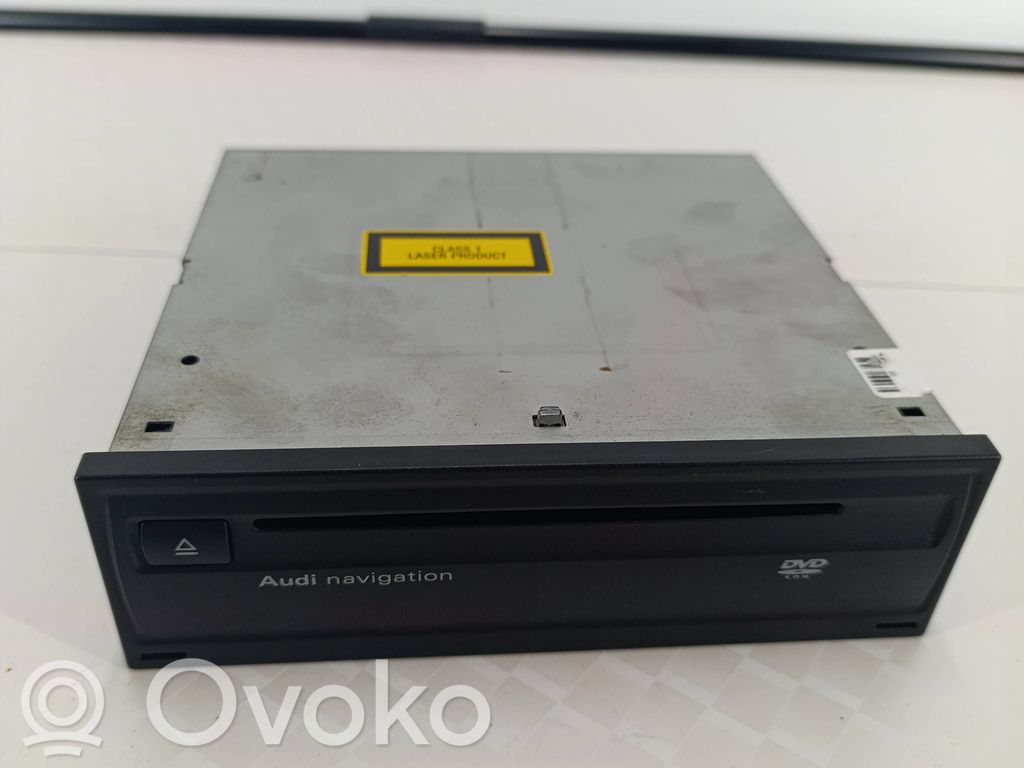 Audi A6 S6 C6 4F Navigation unit CD/DVD player 