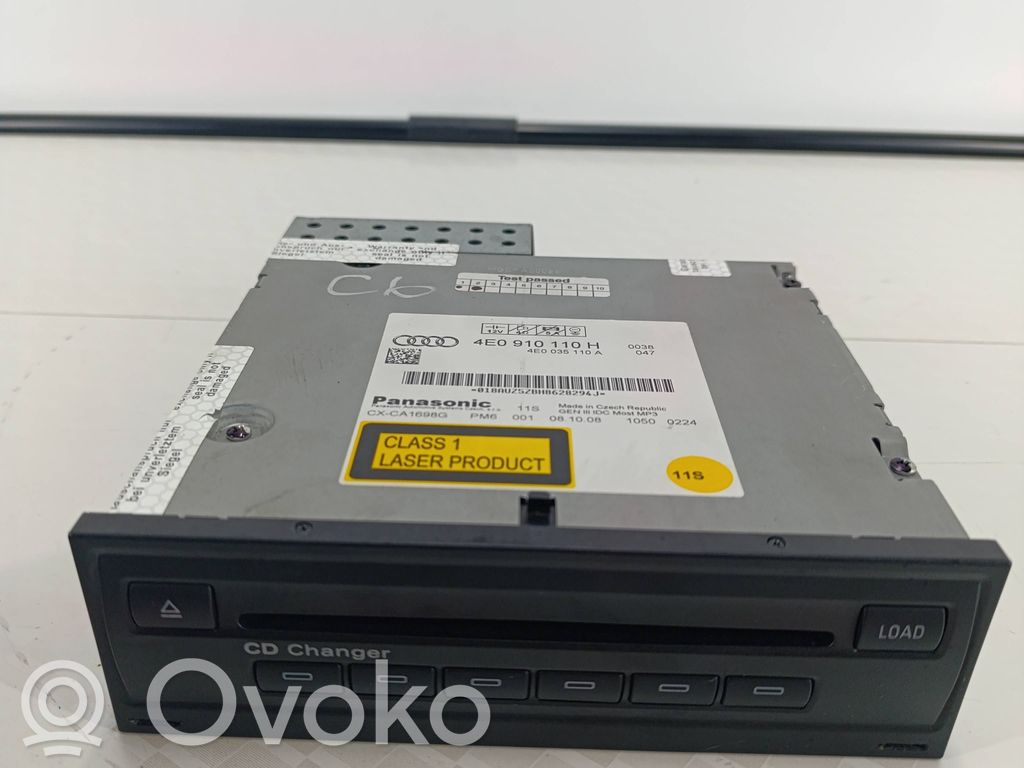 Audi A6 S6 C6 4F Schimbător CD/DVD 