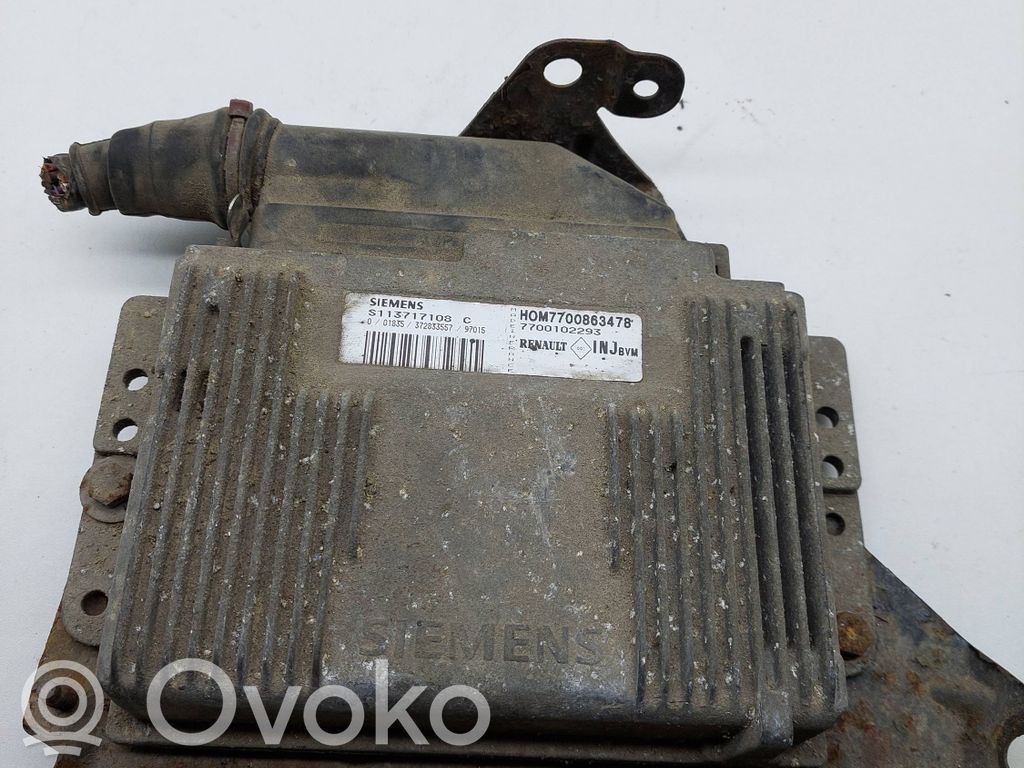 Renault Laguna I Engine control unit/module 