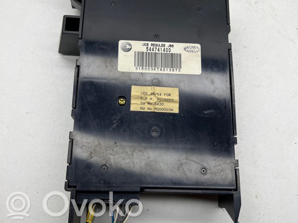 Module confort   544741400,M000003A,H315658,315003KTA013973