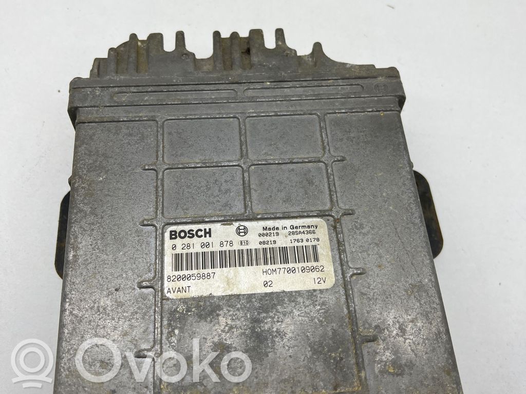 Renault Kangoo I Engine control unit/module 
