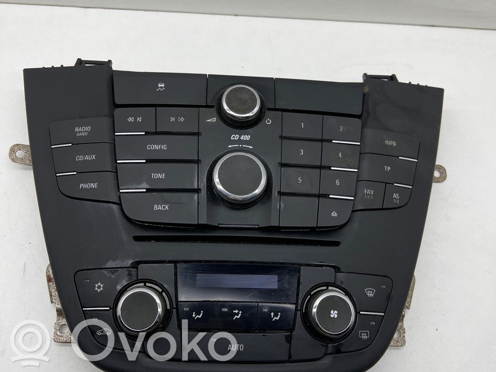 Opel Insignia A Unità principale autoradio/CD/DVD/GPS 