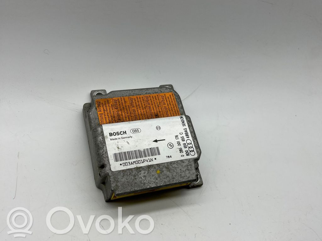 Airbag control unit/module   8D0959655C,0285001176