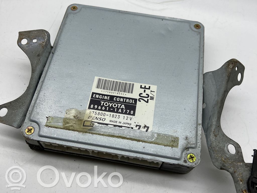 Toyota Corolla E110 Engine control unit/module 