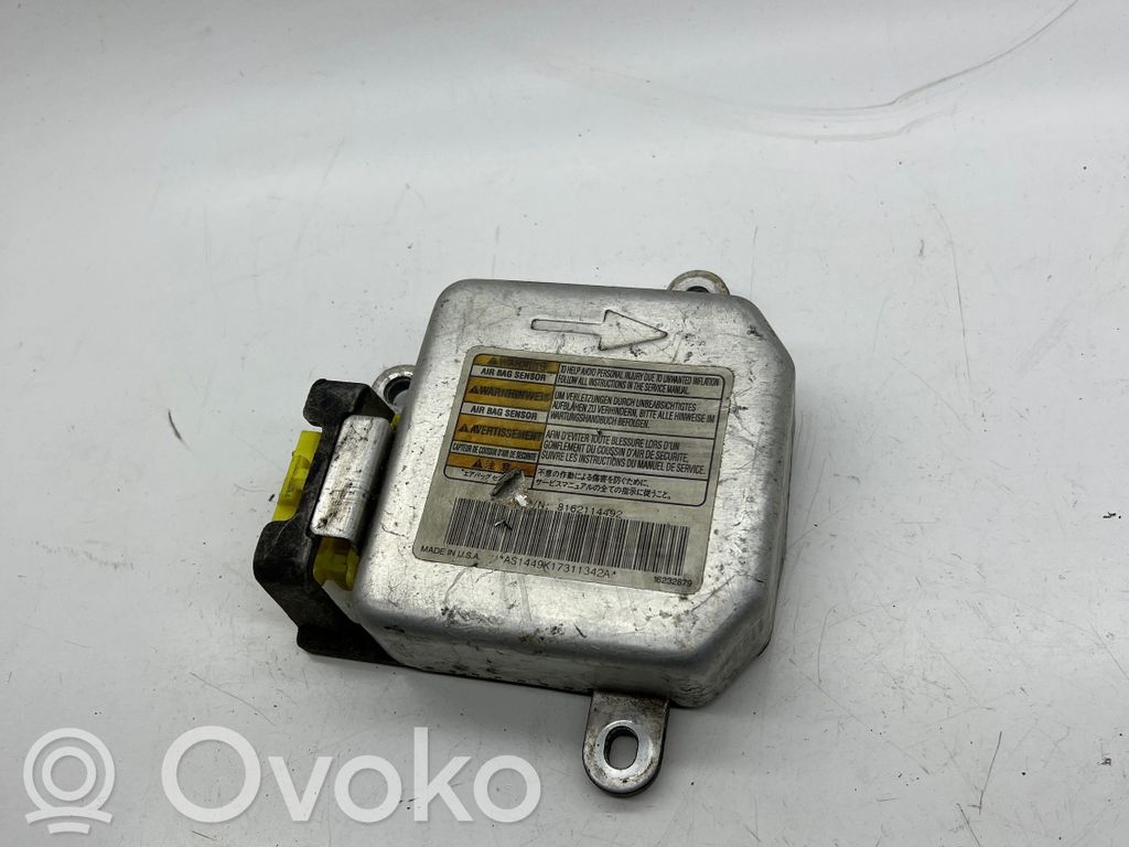 Opel Frontera A Airbag control unit/module 