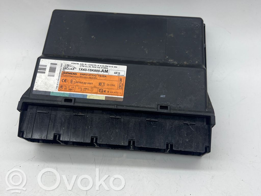Módulo de confort/conveniencia   1X4315K600AM,5WK48733G,97RA000001