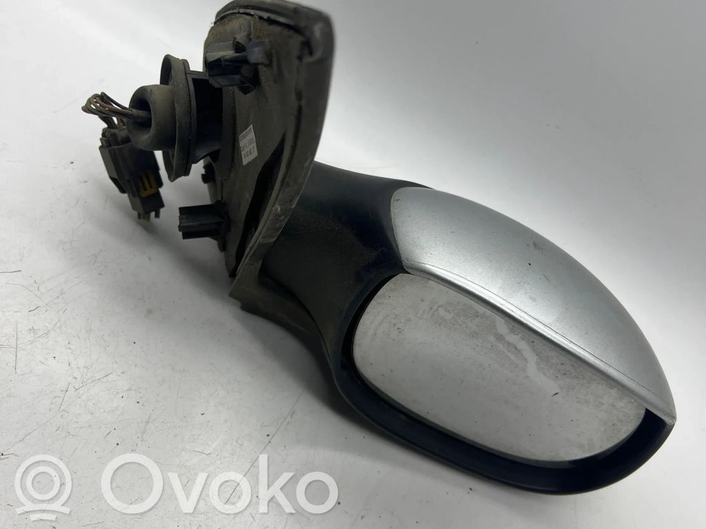 Peugeot 206 Elektryczne lusterko boczne drzwi przednich 