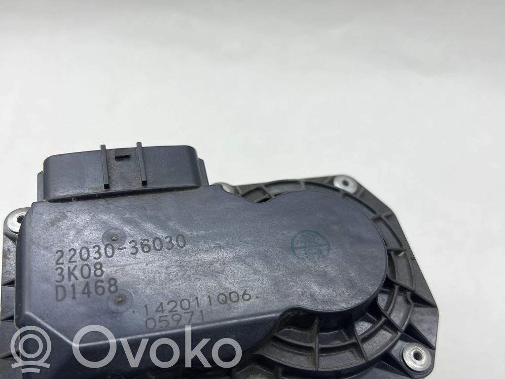 Lexus IS III XE30 Throttle body valve 