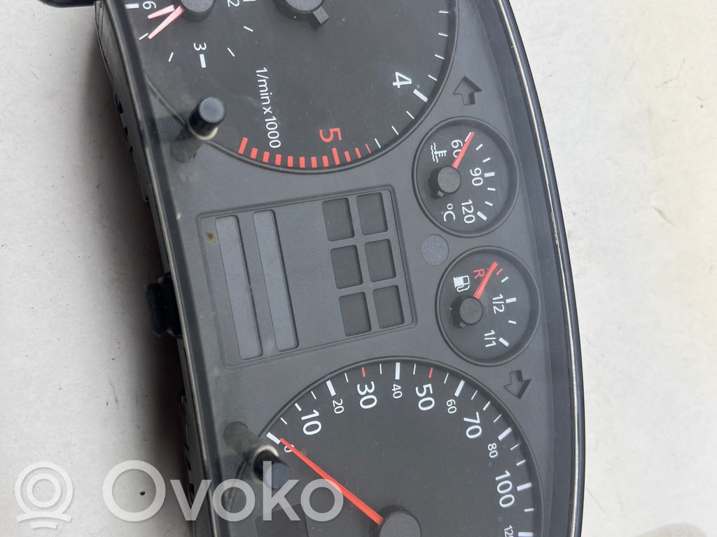 Speedometer (instrument cluster)   8L0919860D,110008894001