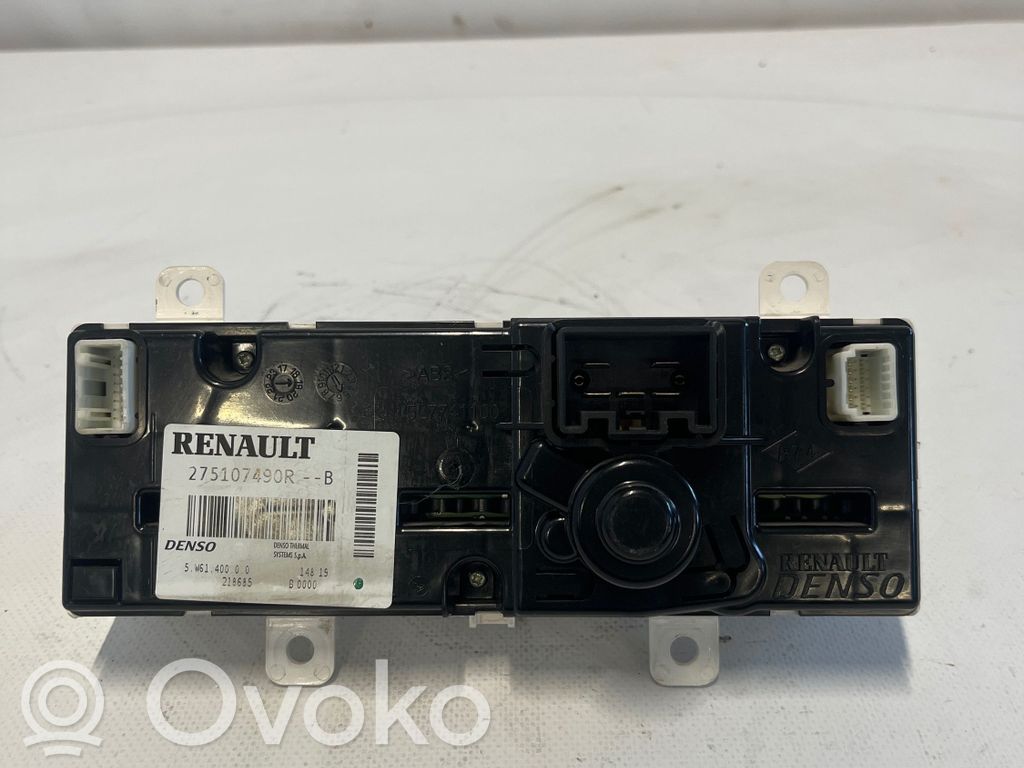 Renault Master III Climate control unit 