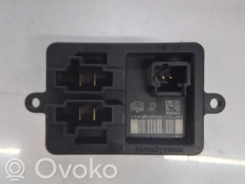 Renault Master III Rezystor / Opornik dmuchawy nawiewu 