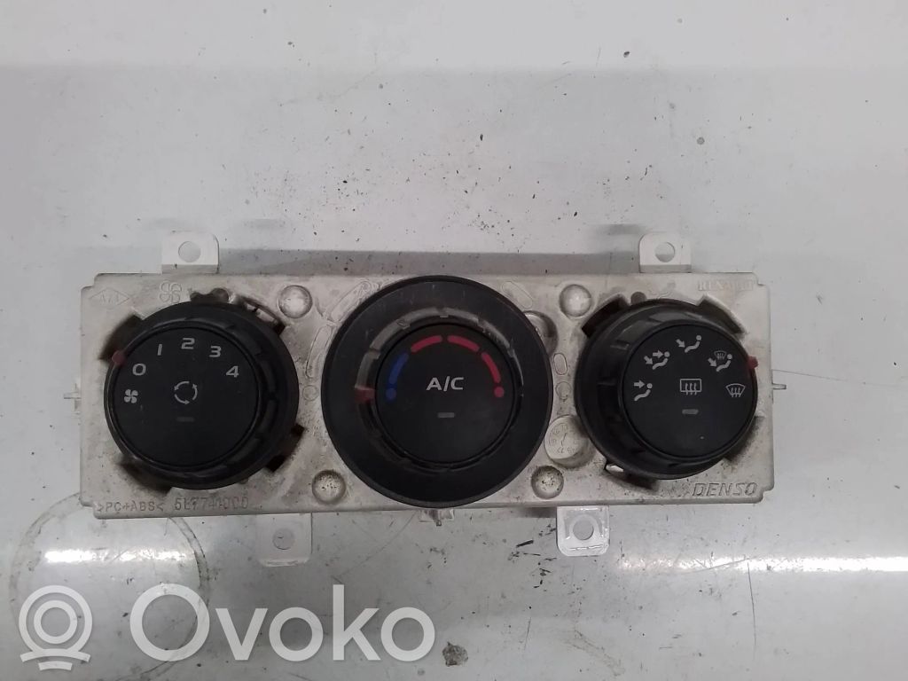 Renault Master III Climate control unit 