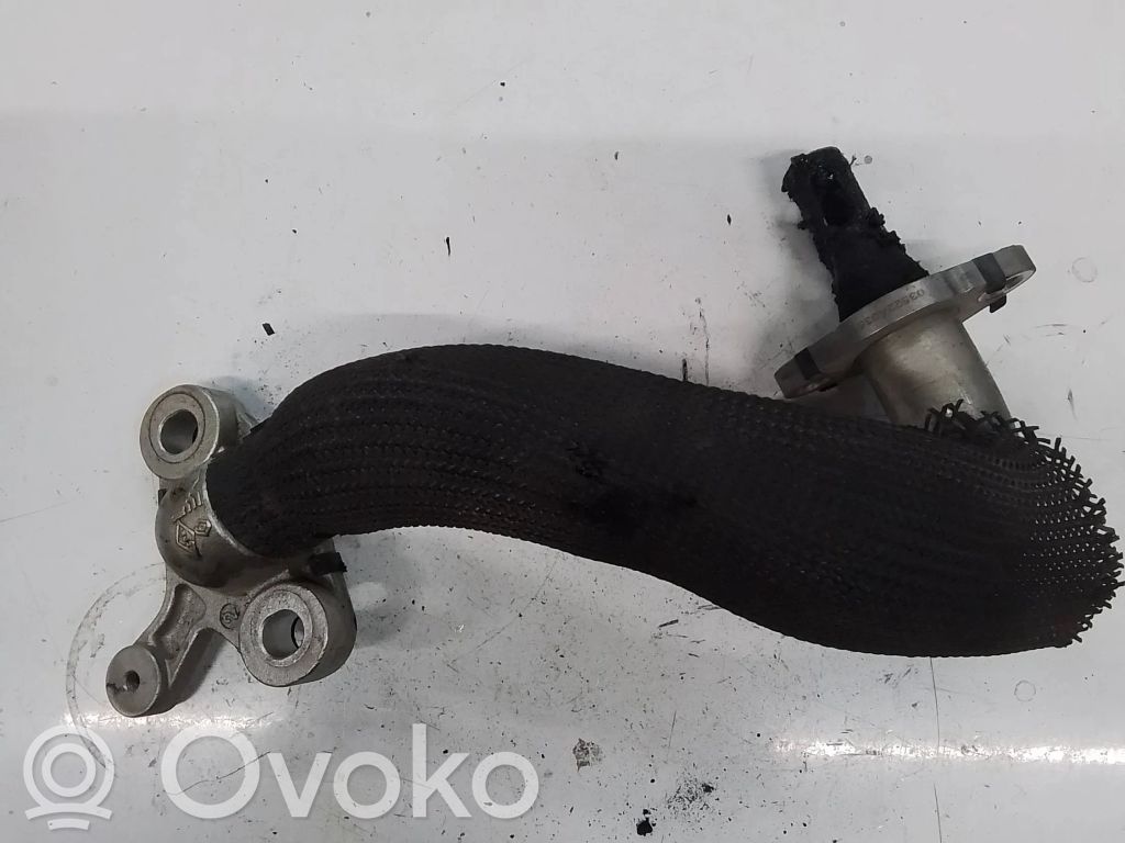 Renault Master III EGR-linjan letku 