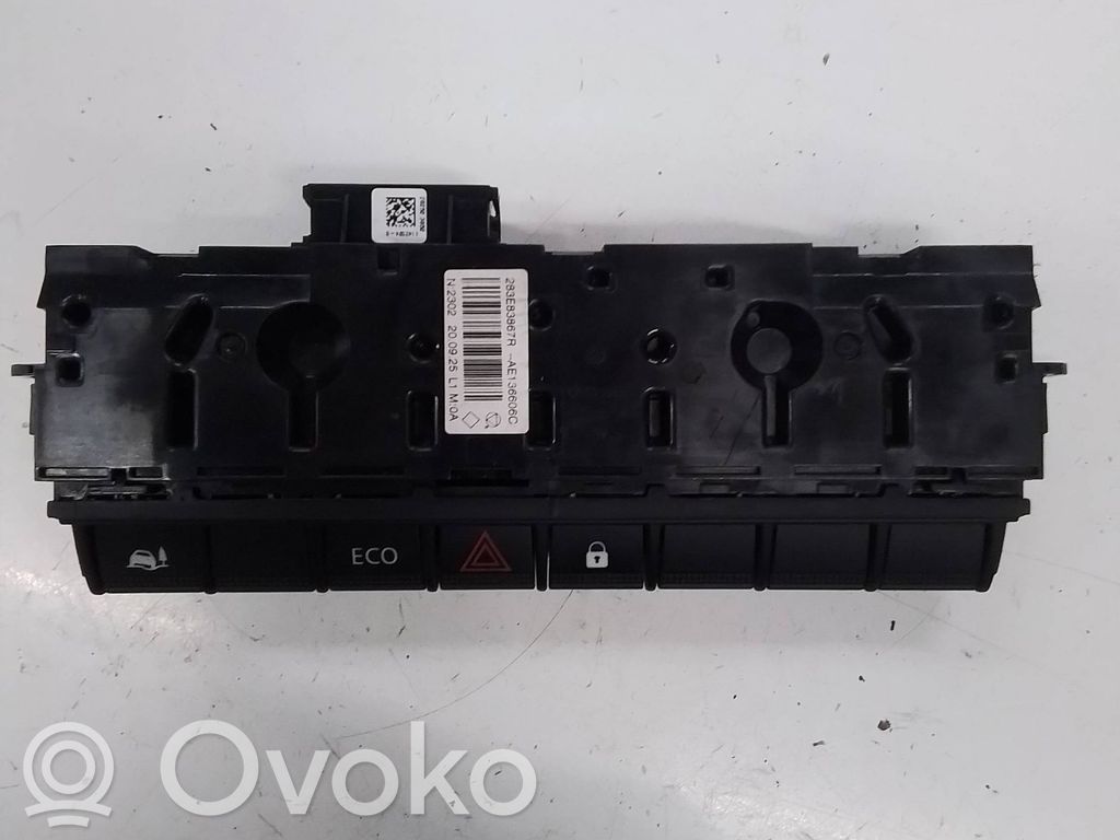 Renault Master III Botón interruptor de luz de peligro 