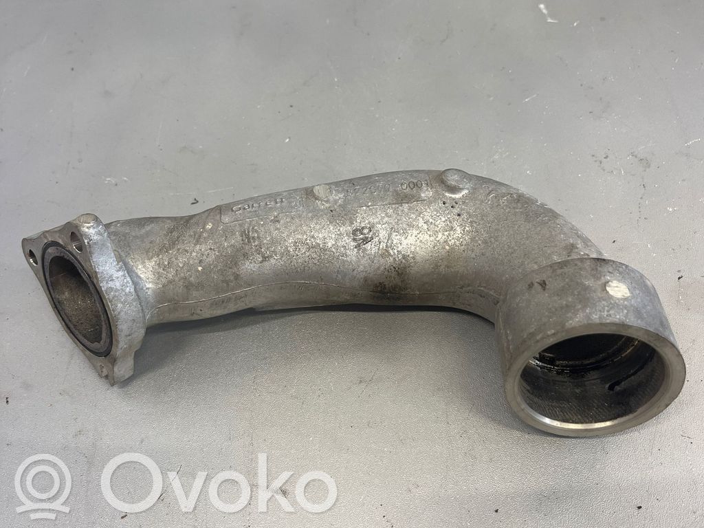 Renault Master III Turboahtimen ilmanoton letku 