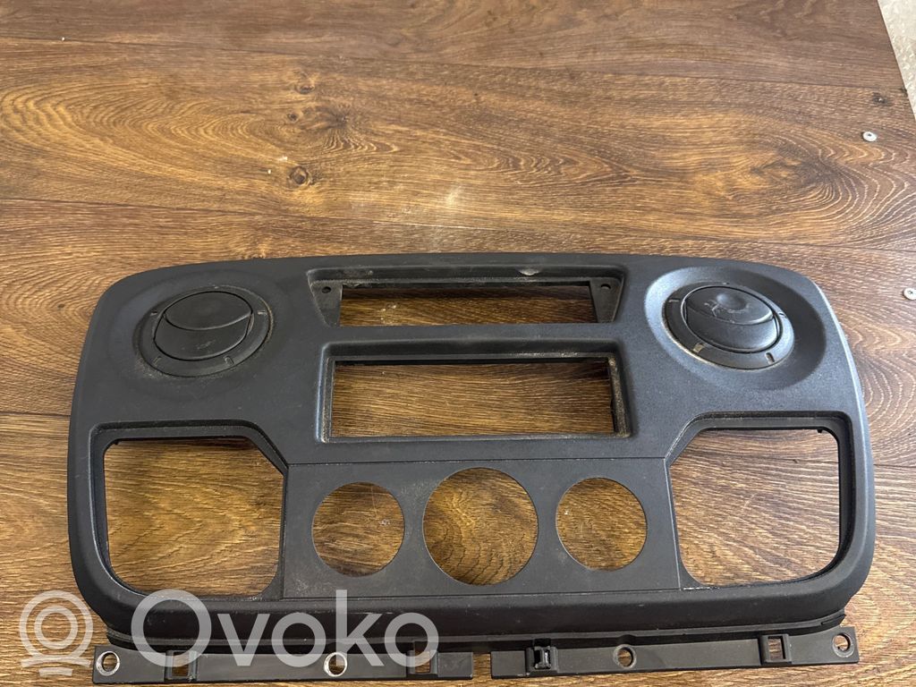Renault Master III Dashboard center trim panel 