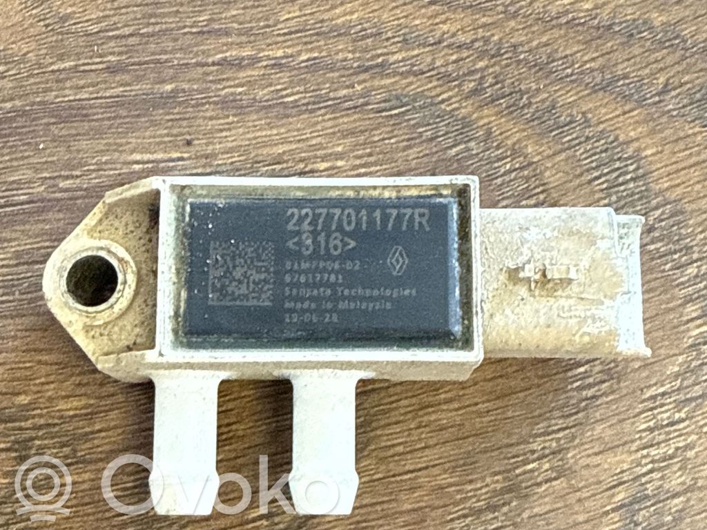Abgasdrucksensor Differenzdrucksensor   227701177R,25162