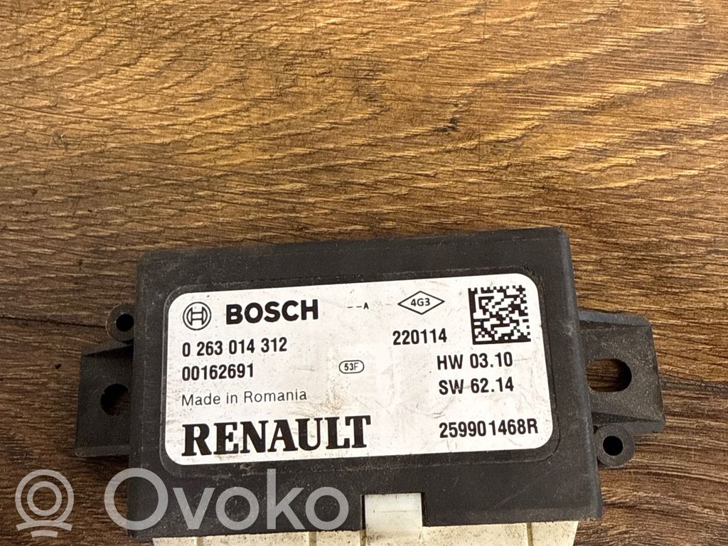 Renault Master III Parking PDC control unit/module 
