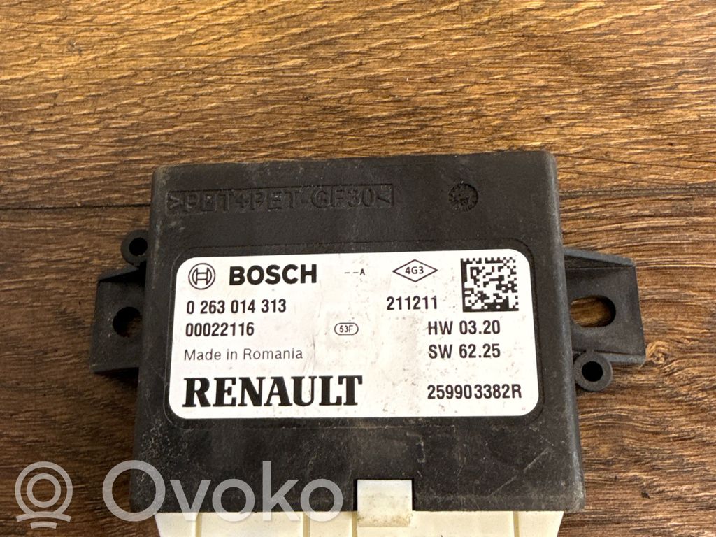 Renault Master III Parking PDC control unit/module 