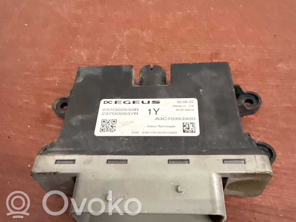 Adblue control unit   237G00533R,237G00537R,A3C70353400