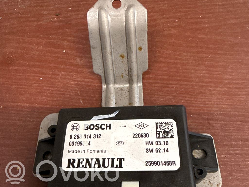Renault Master III Parking PDC control unit/module 