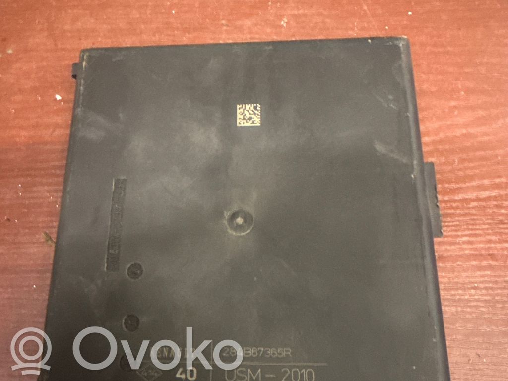 Módulo de fusible   284B67365R,5566008822,519542F17,USM2010