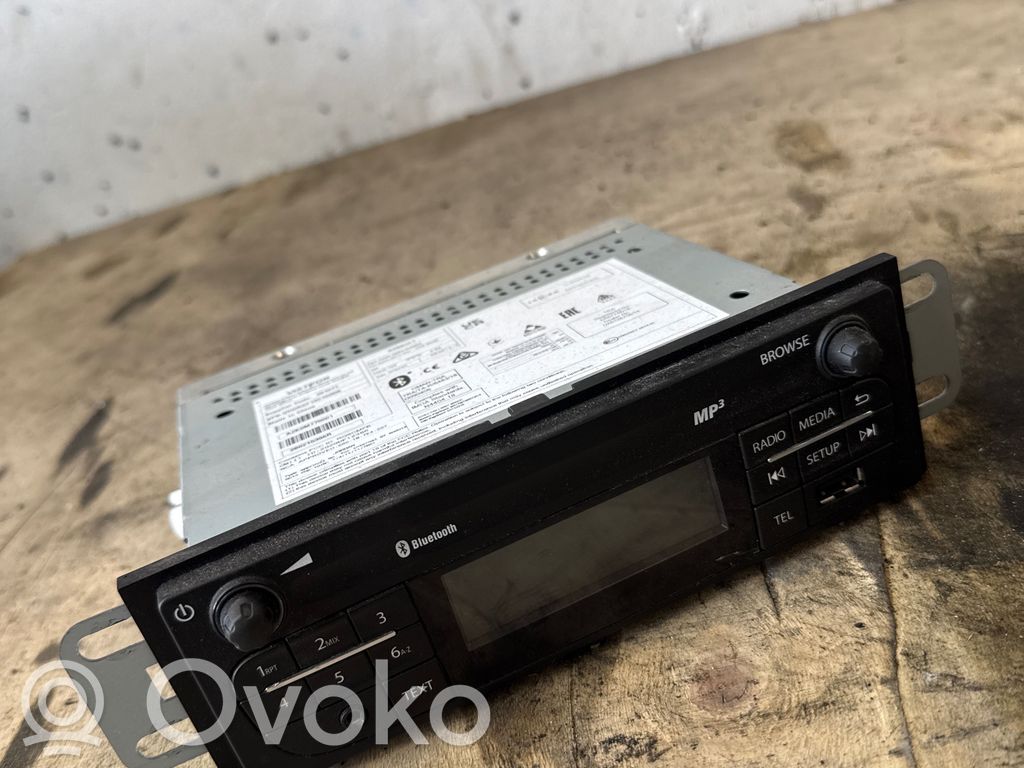 Renault Master III Radio / CD/DVD atskaņotājs / navigācija 