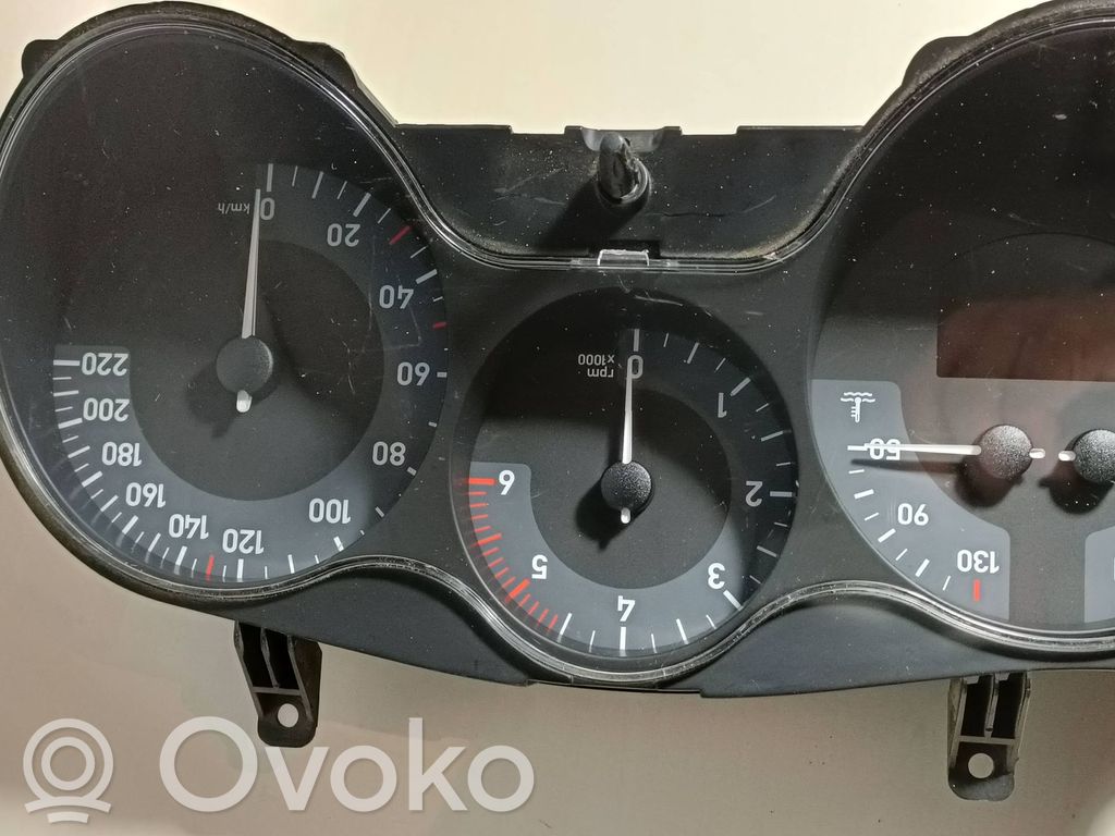 Seat Leon (1P) Vitezometru (grup de instrumente) 