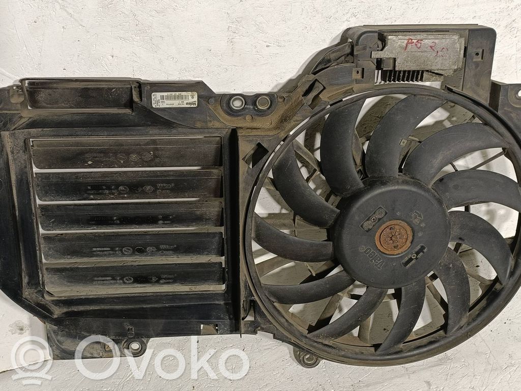 Audi A6 S6 C6 4F Osłona wentylatora chłodnicy 