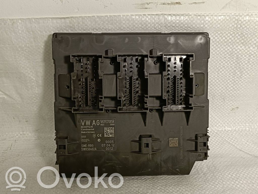 Mukavuusmoduuli   5K0937085R,BCMPQ35,5WK50402A