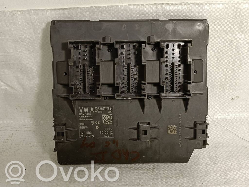 Módulo de confort/conveniencia   5K0937085R,5WK50402A,BCMPQ35