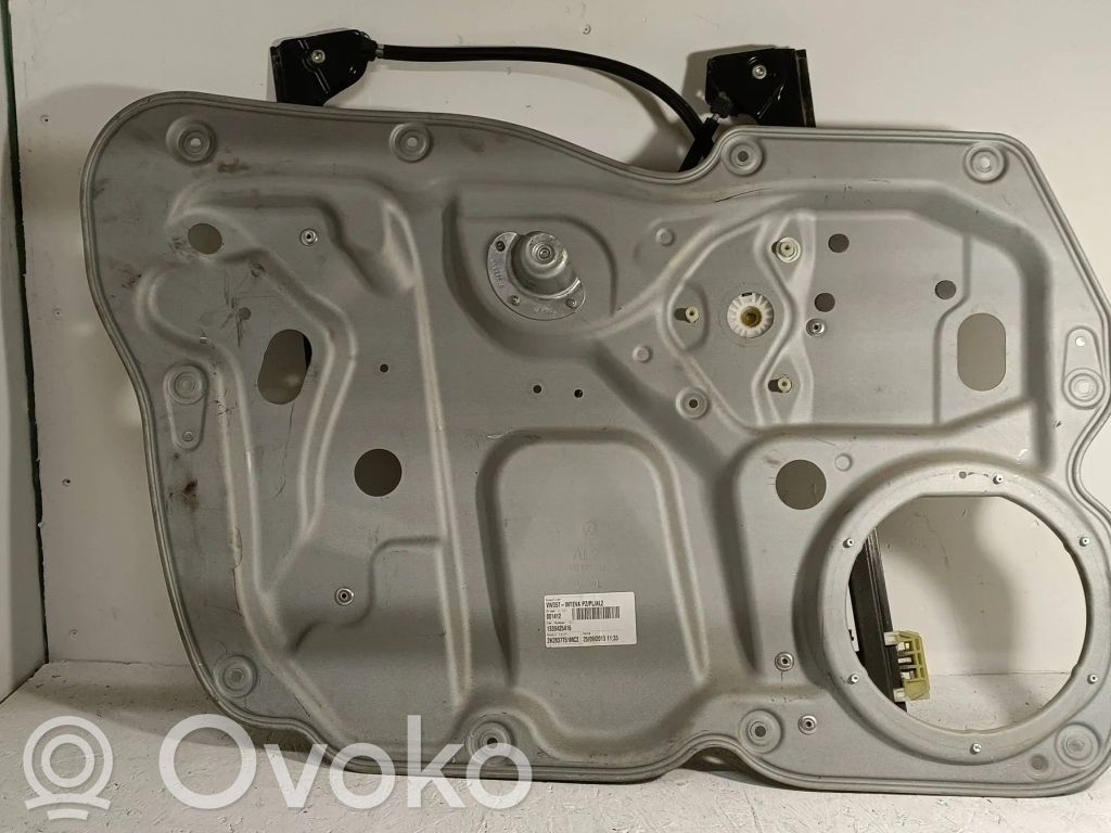 Volkswagen Caddy Mechanizm podnoszenia szyby przedniej bez silnika 