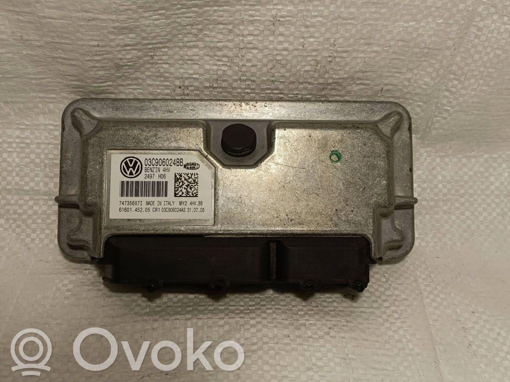 Volkswagen Caddy Engine control unit/module 
