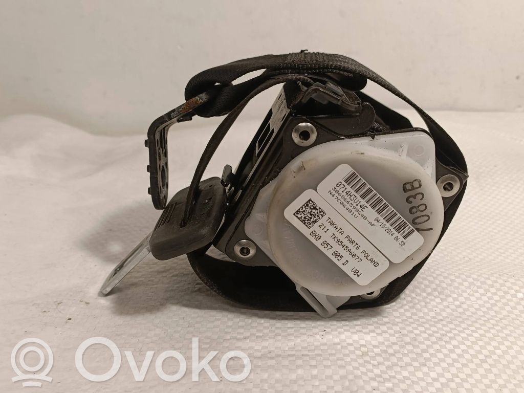 Audi A1 Cinturón trasero 
