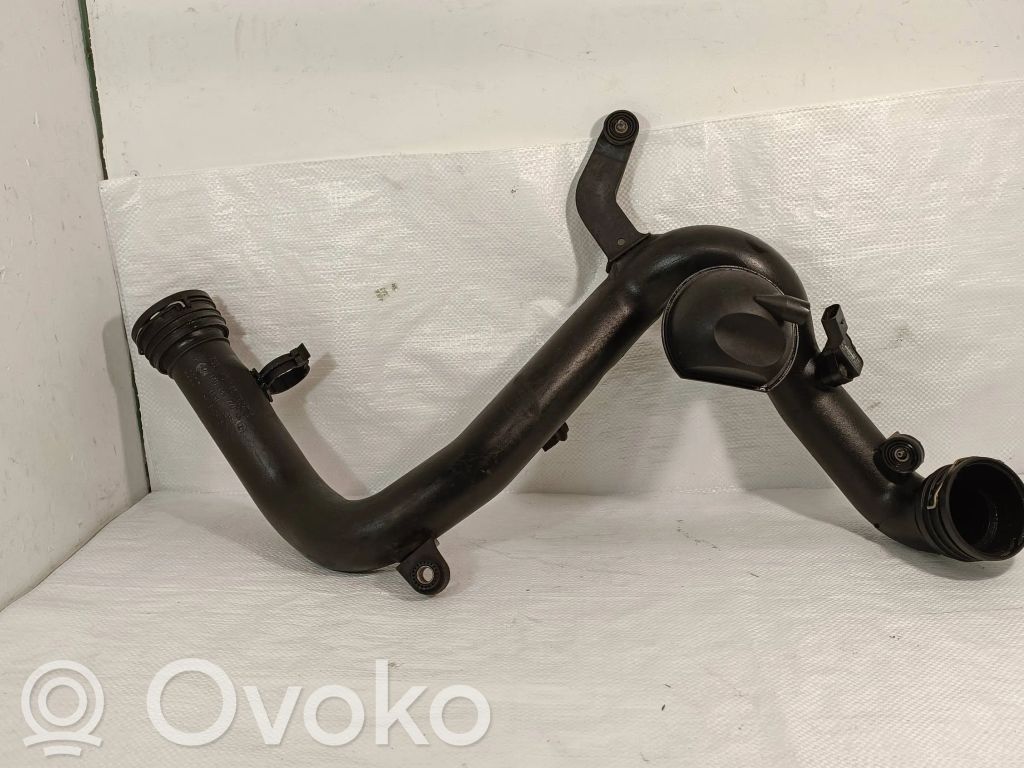 Skoda Octavia Mk2 (1Z) Manguera/tubo del intercooler 