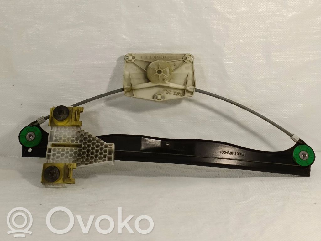 Audi A3 S3 A3 Sportback 8P Mechanizm podnoszenia szyby tylnej bez silnika 